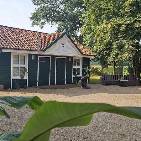 Ferienhaus Banana Lodge Bruchhausen-Vilsen Dış mekan fotoğraf
