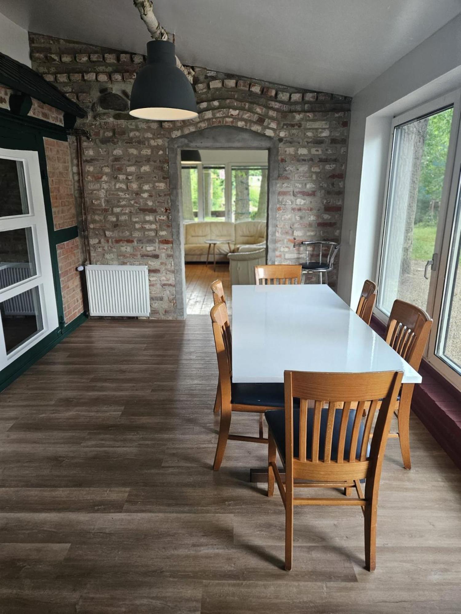 Ferienhaus Banana Lodge Bruchhausen-Vilsen Dış mekan fotoğraf