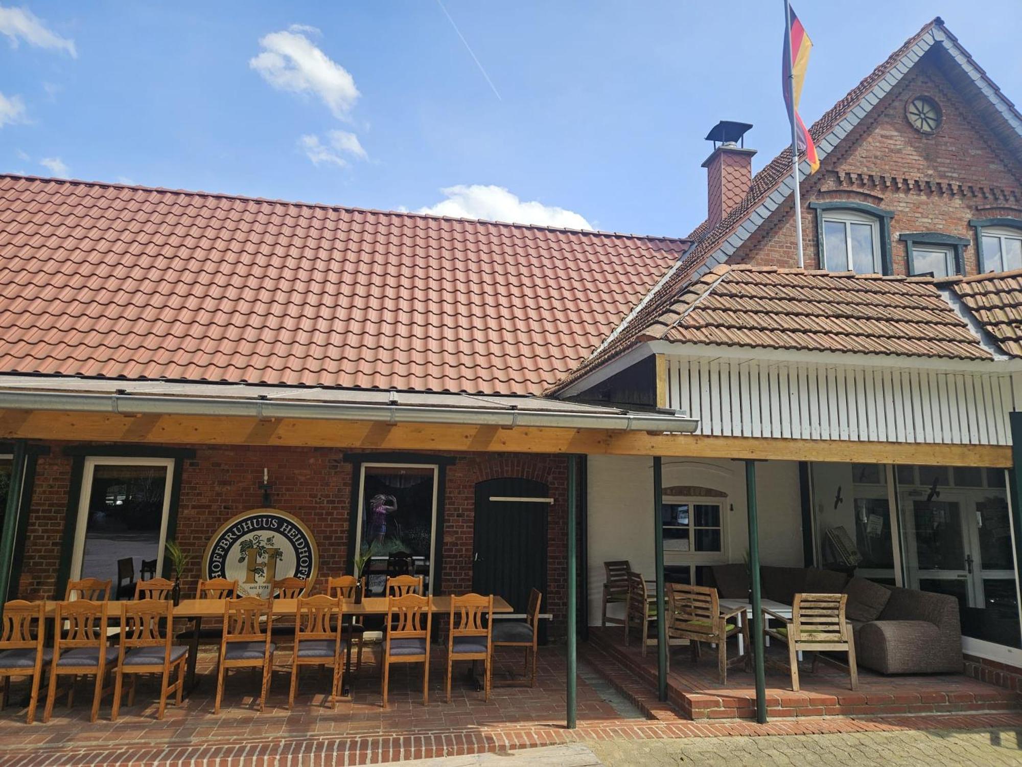 Ferienhaus Banana Lodge Bruchhausen-Vilsen Dış mekan fotoğraf