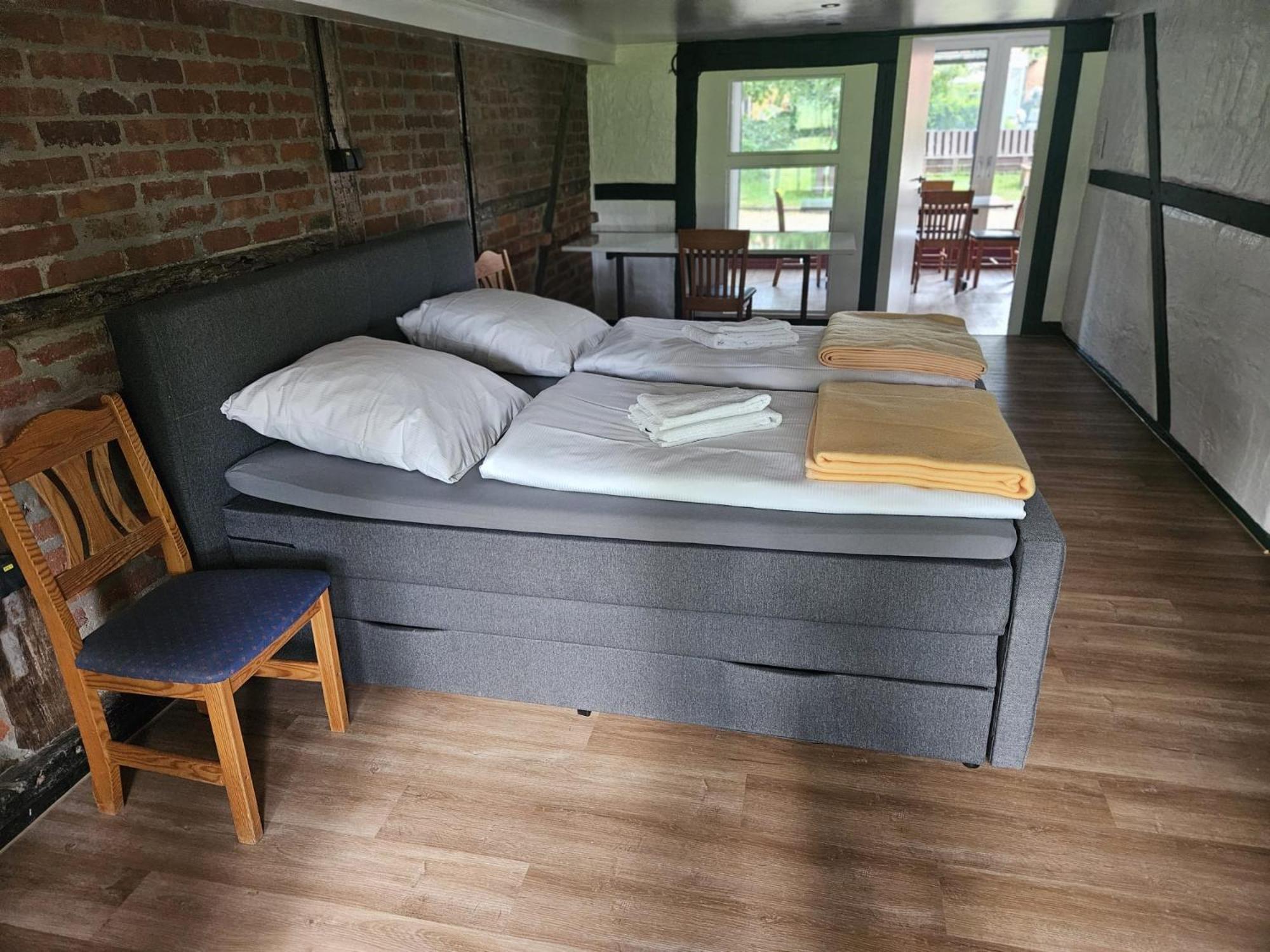 Ferienhaus Banana Lodge Bruchhausen-Vilsen Dış mekan fotoğraf