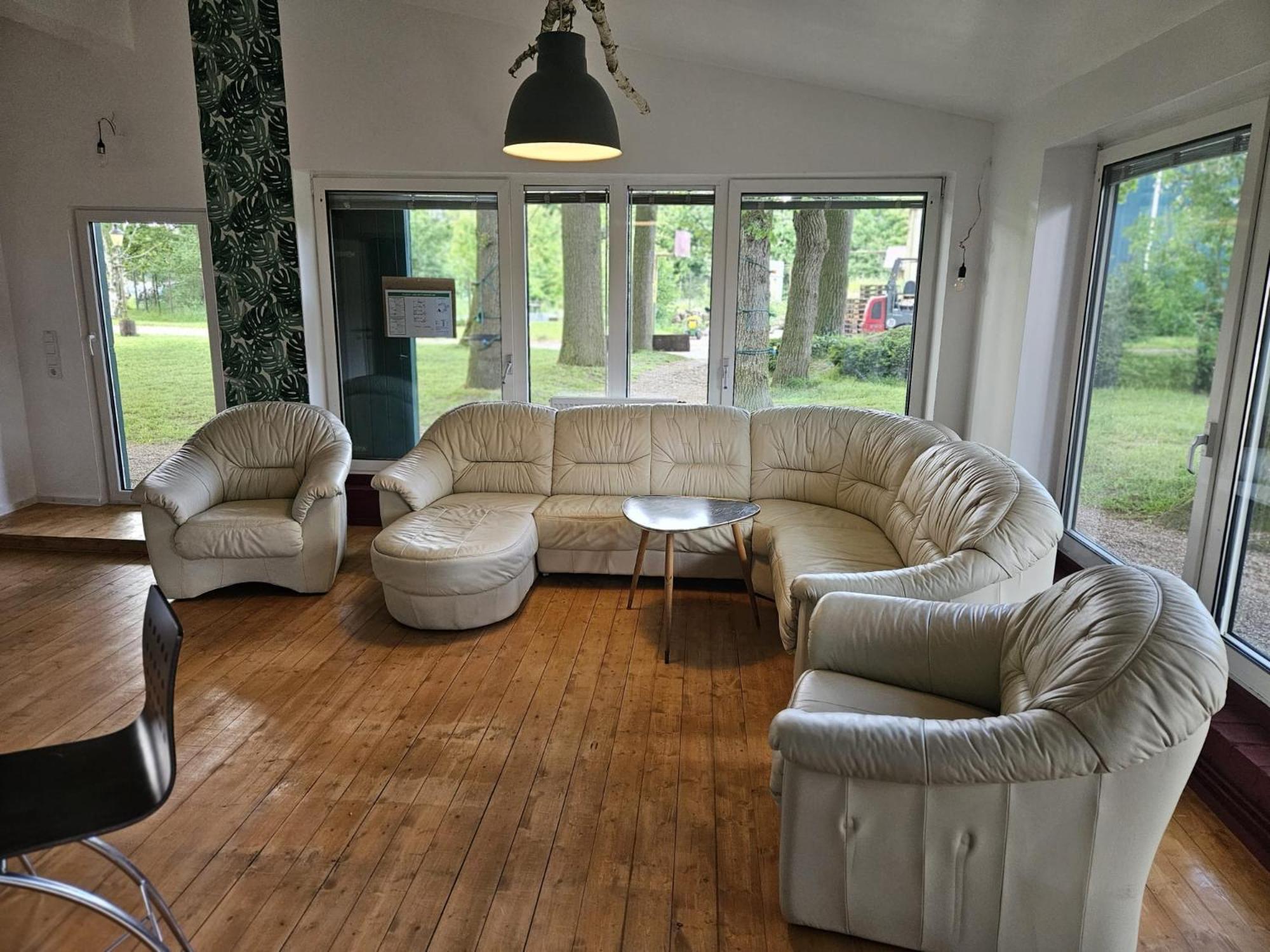 Ferienhaus Banana Lodge Bruchhausen-Vilsen Dış mekan fotoğraf