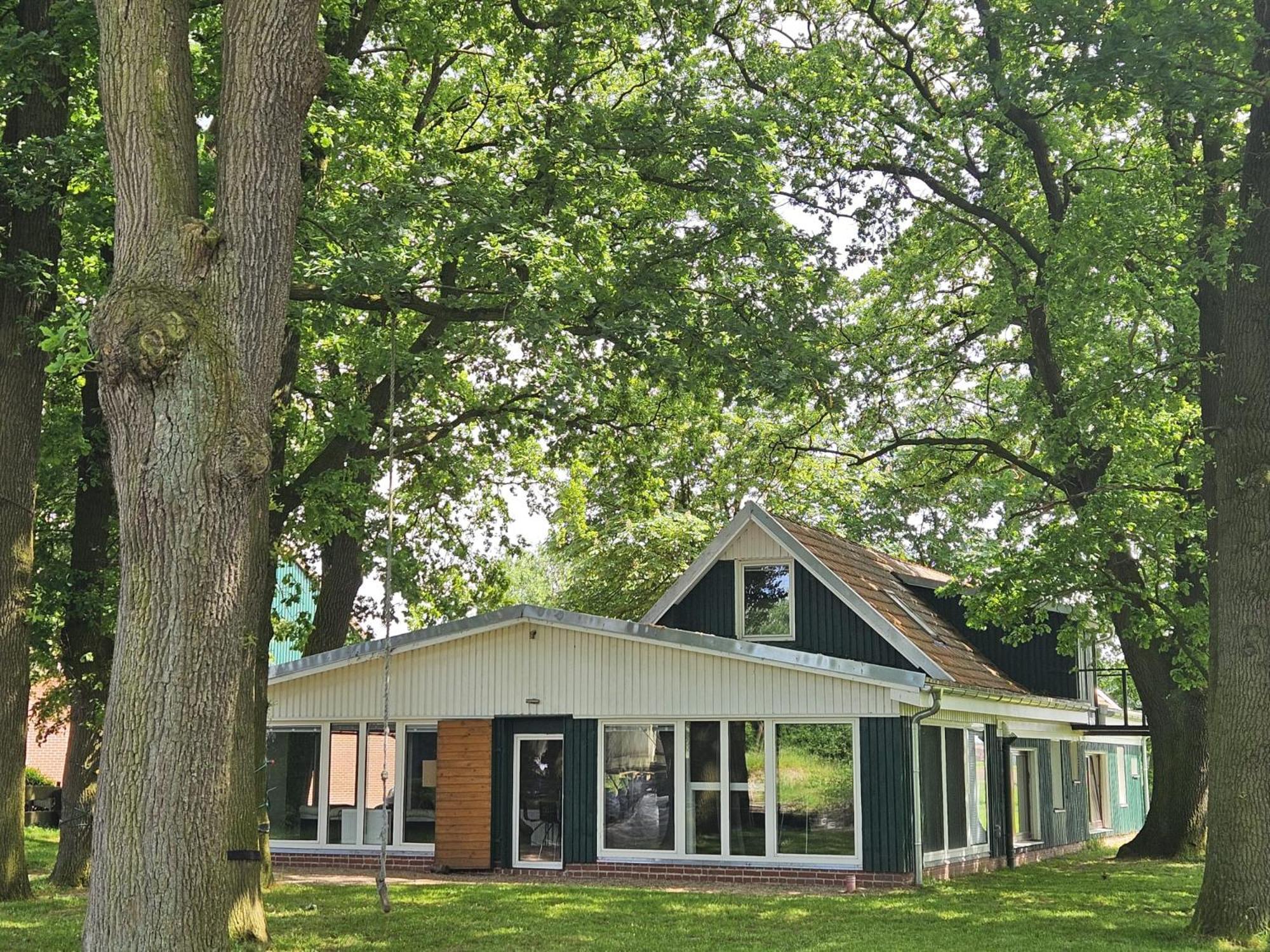 Ferienhaus Banana Lodge Bruchhausen-Vilsen Dış mekan fotoğraf