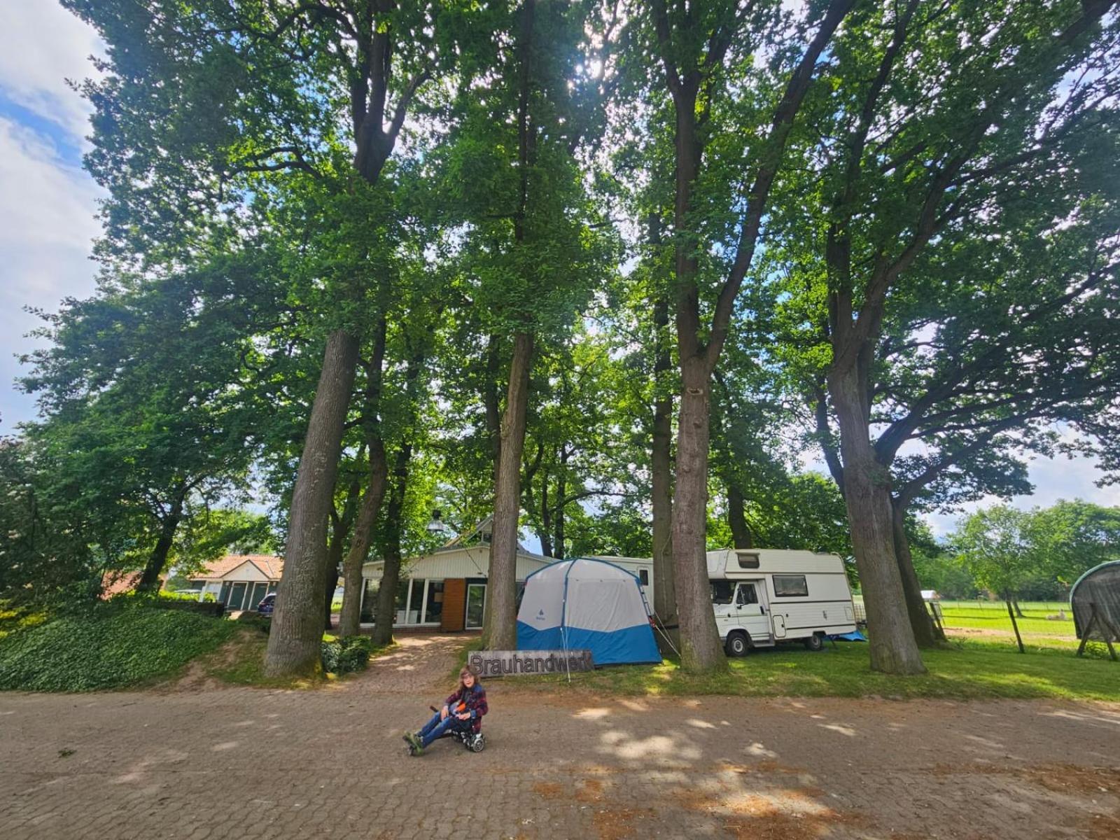 Ferienhaus Banana Lodge Bruchhausen-Vilsen Dış mekan fotoğraf