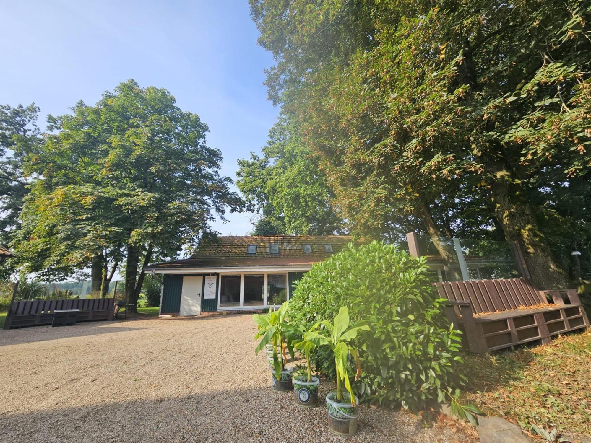 Ferienhaus Banana Lodge Bruchhausen-Vilsen Dış mekan fotoğraf