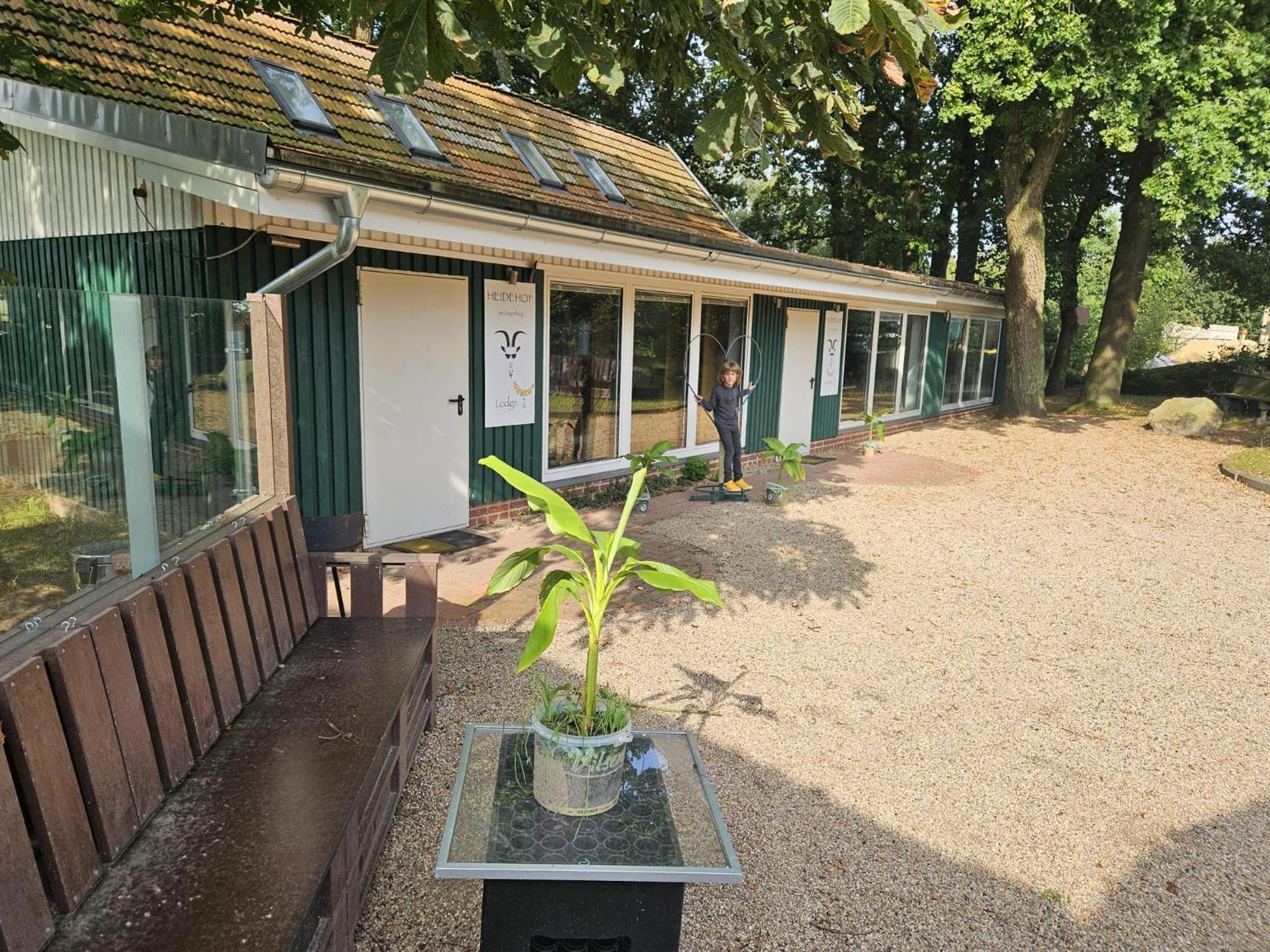 Ferienhaus Banana Lodge Bruchhausen-Vilsen Dış mekan fotoğraf